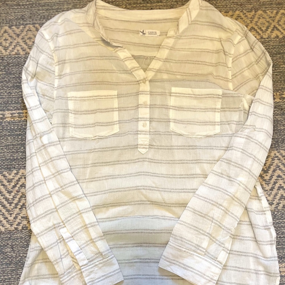 Carve Designs Dylan Gauze Shirt